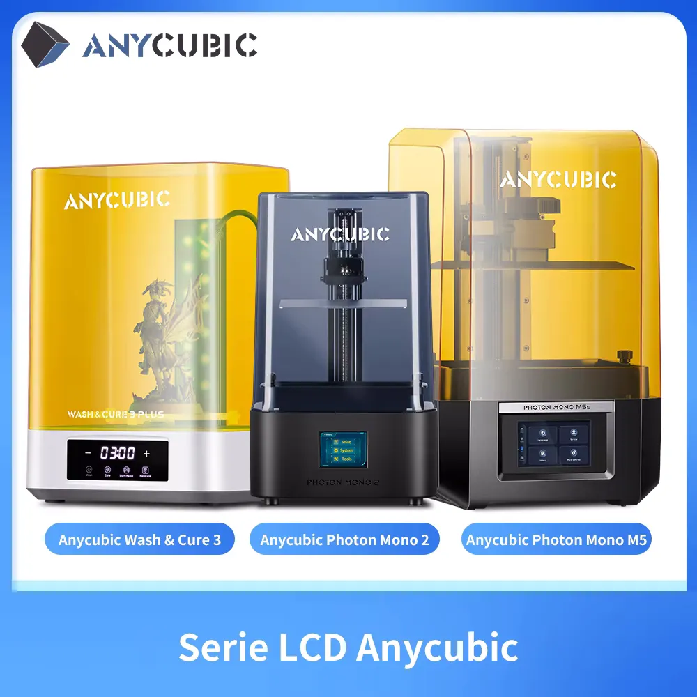 [Dobrasil ] Anycubic Wash And Cure (Cura E Lavagem)3